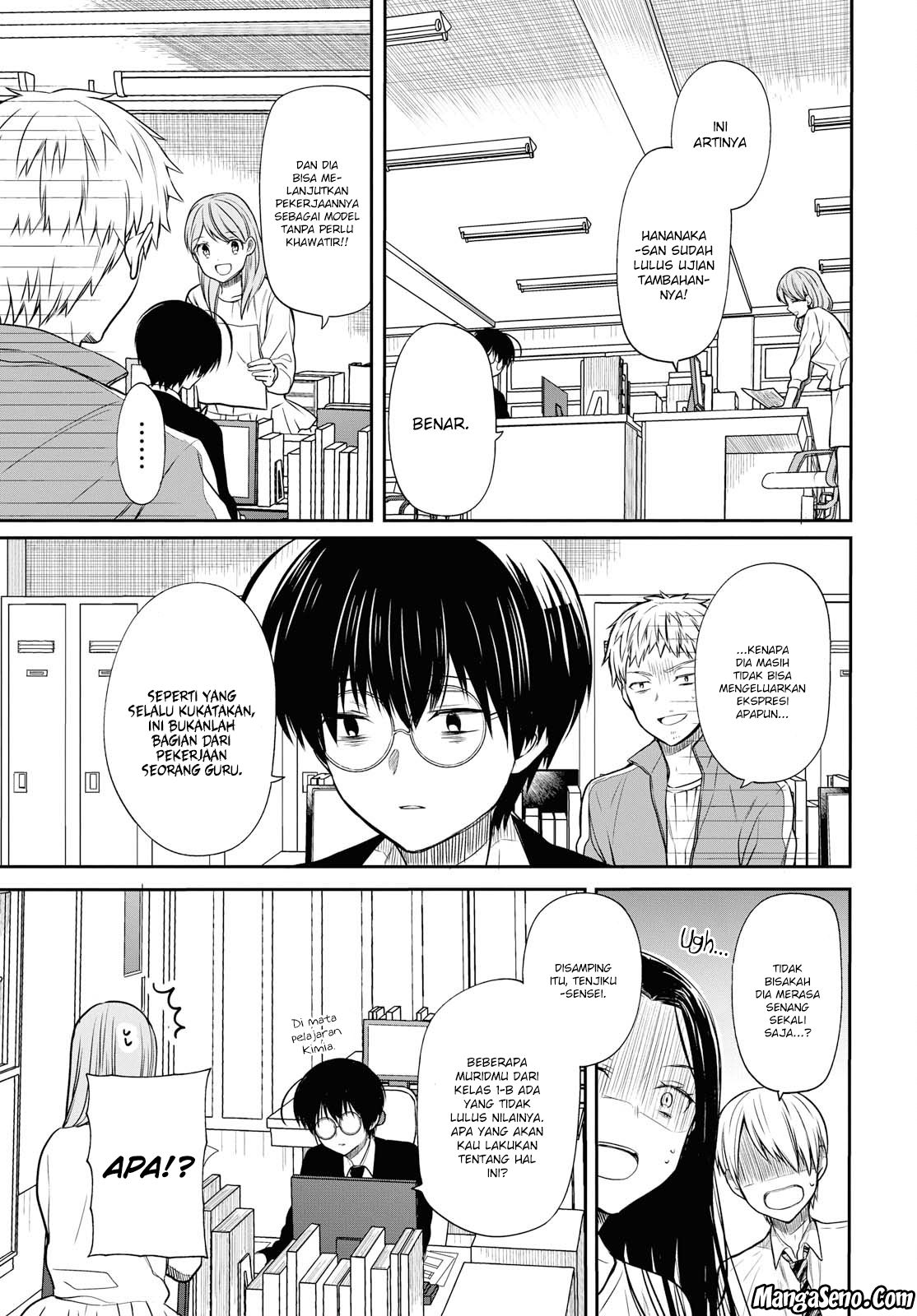 1-nen A-gumi no Monster chapter 10 halaman 9