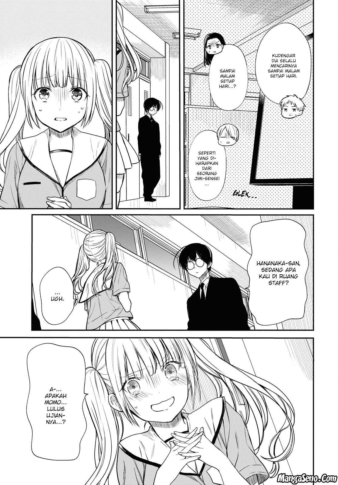 1-nen A-gumi no Monster chapter 10 halaman 11