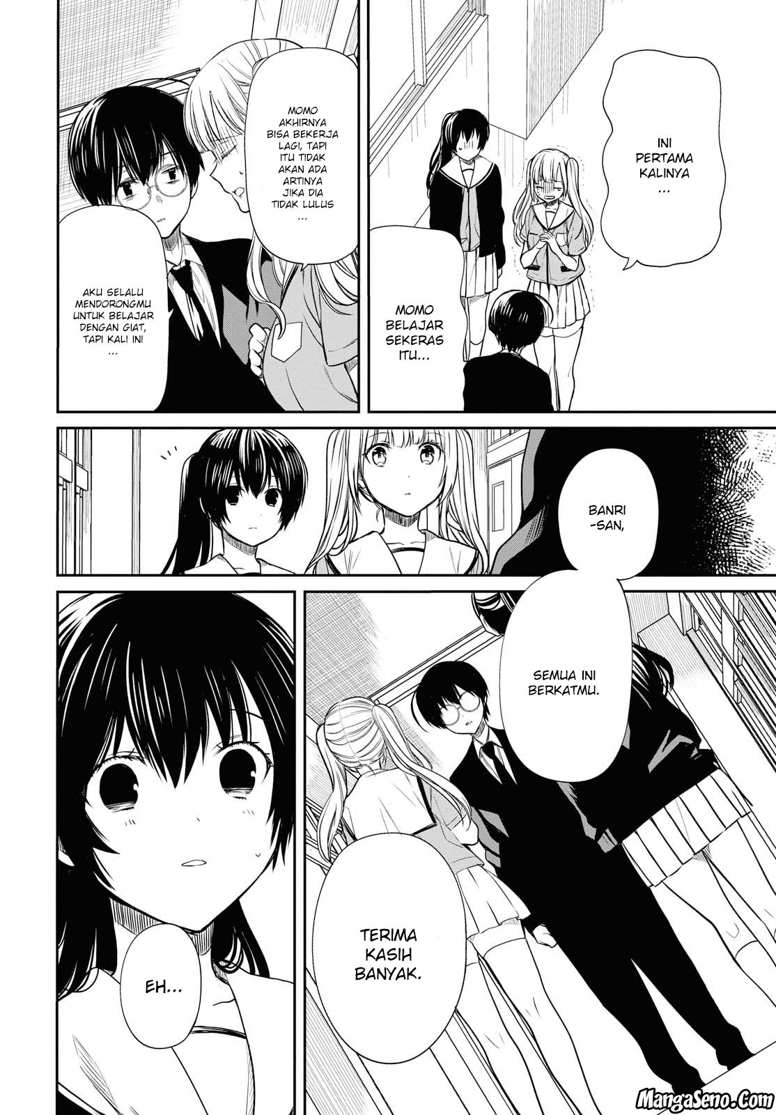 1-nen A-gumi no Monster chapter 10 halaman 12