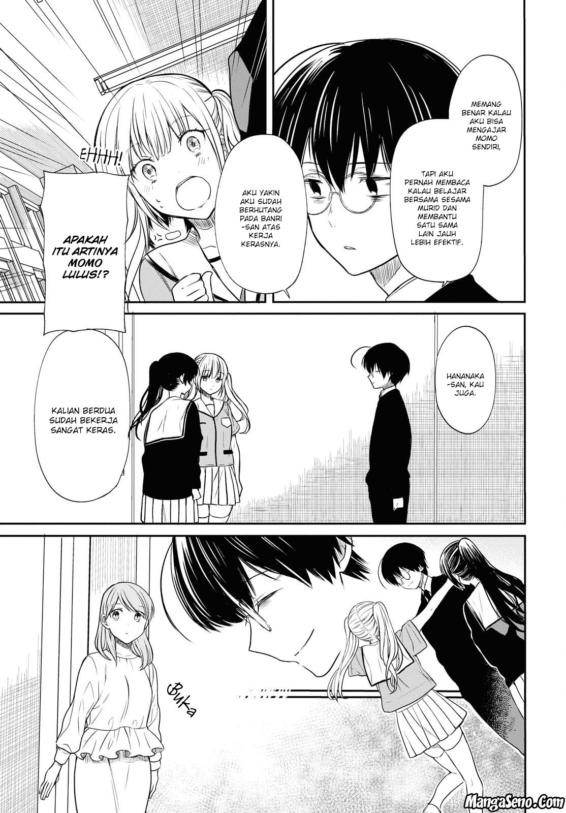 1-nen A-gumi no Monster chapter 10 halaman 13