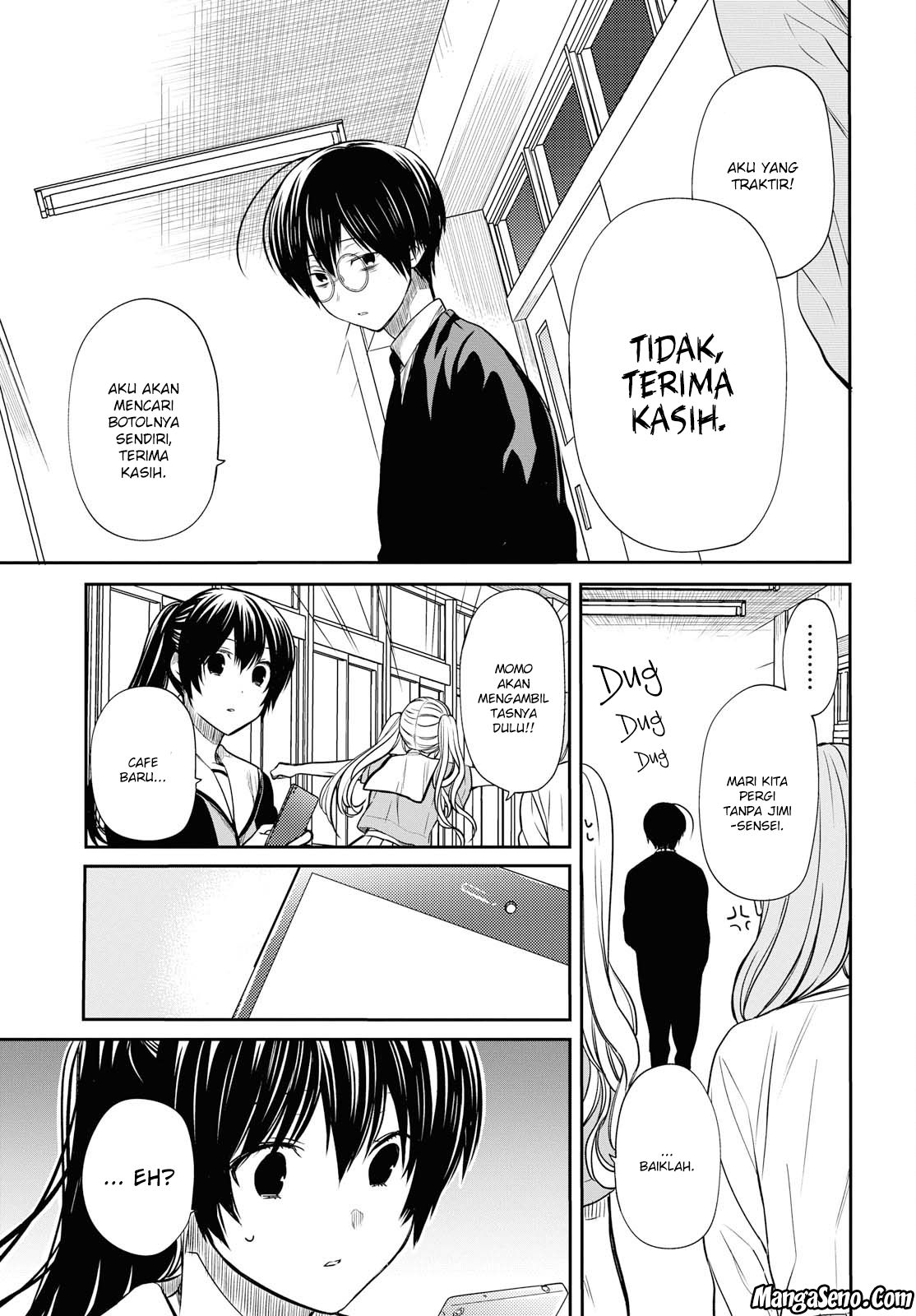 1-nen A-gumi no Monster chapter 10 halaman 15
