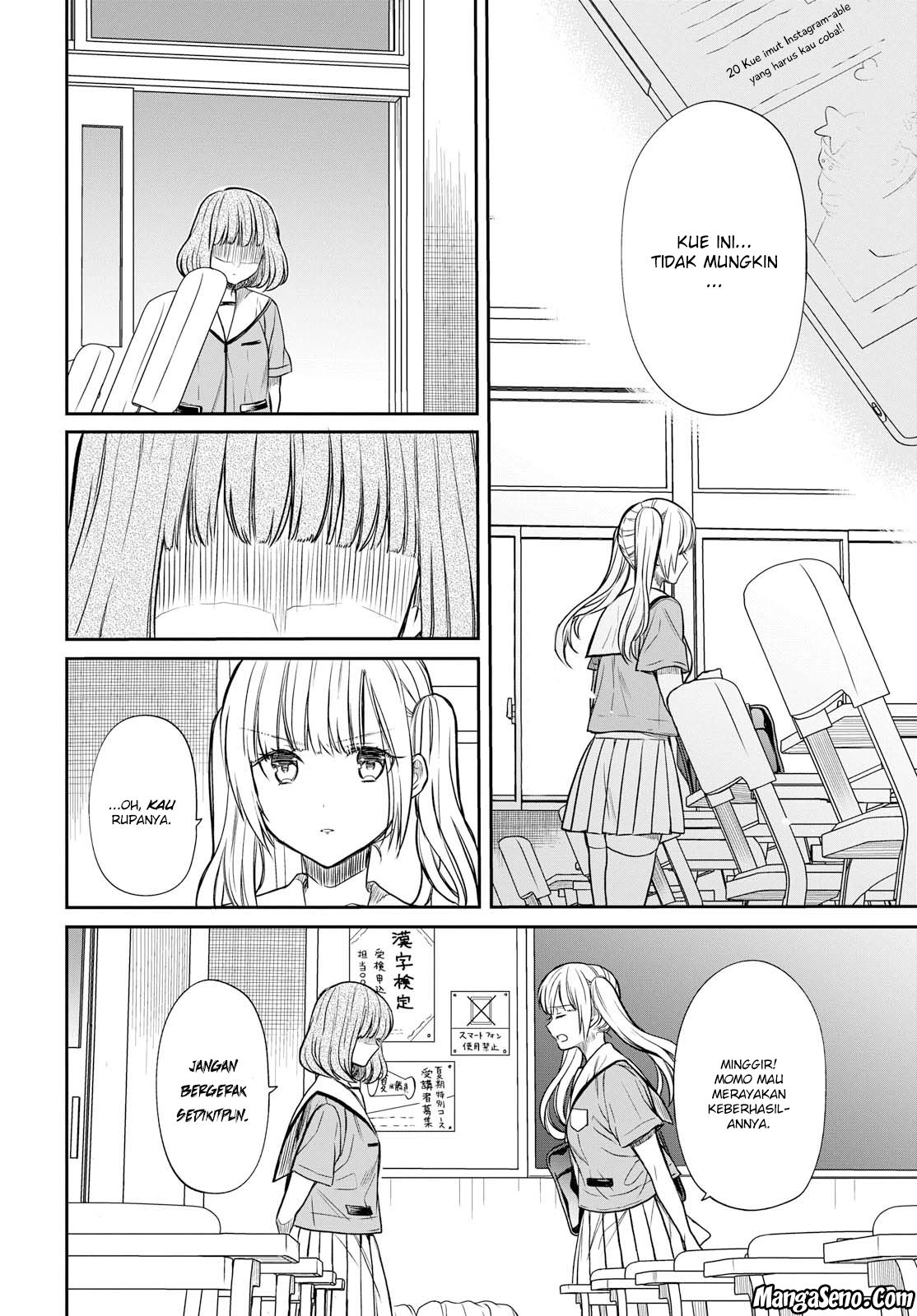 1-nen A-gumi no Monster chapter 10 halaman 16