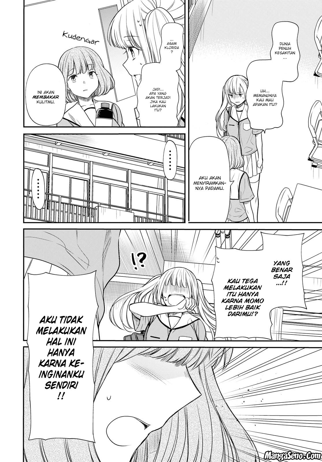 1-nen A-gumi no Monster chapter 10 halaman 18