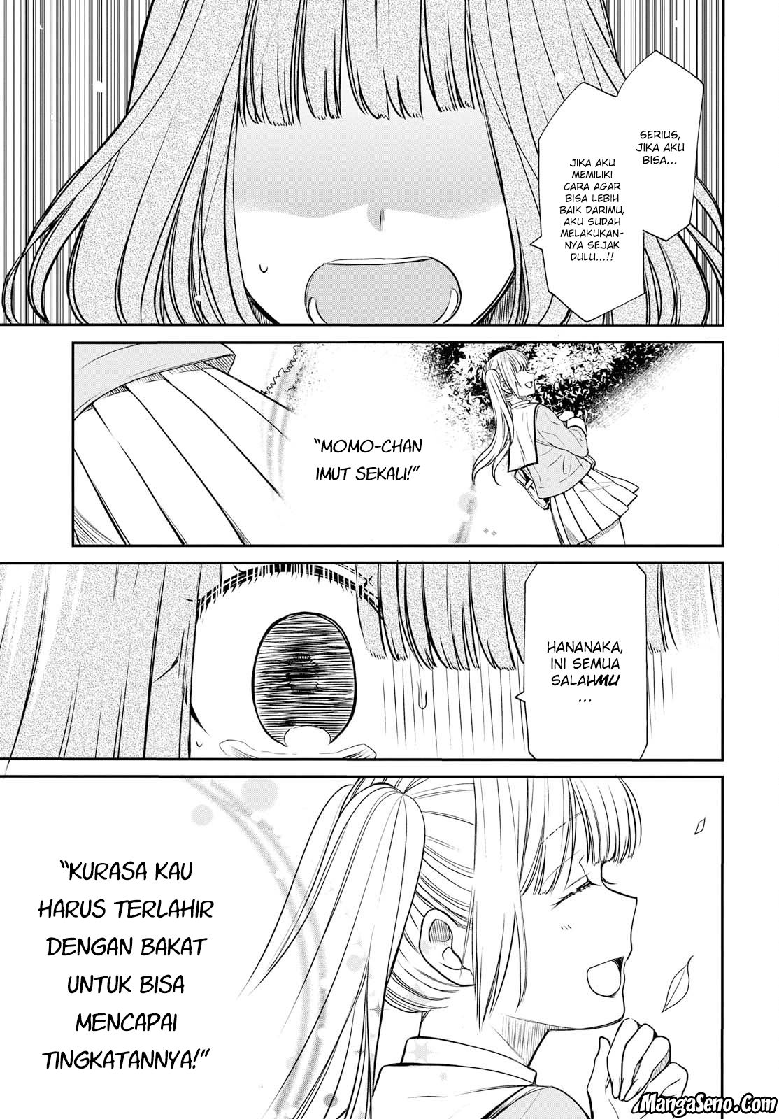 1-nen A-gumi no Monster chapter 10 halaman 21