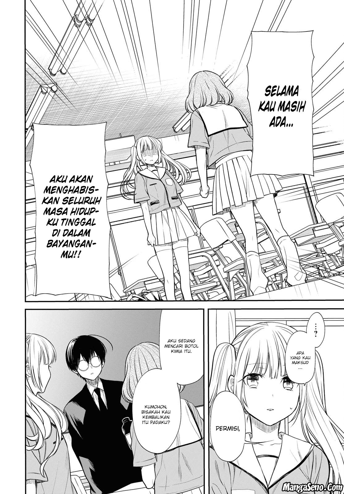 1-nen A-gumi no Monster chapter 10 halaman 22