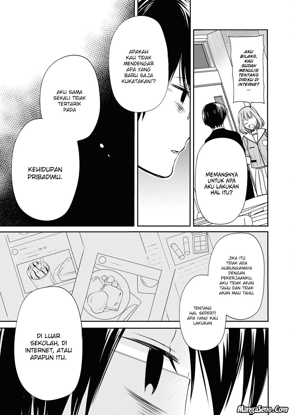 1-nen A-gumi no Monster chapter 10 halaman 25