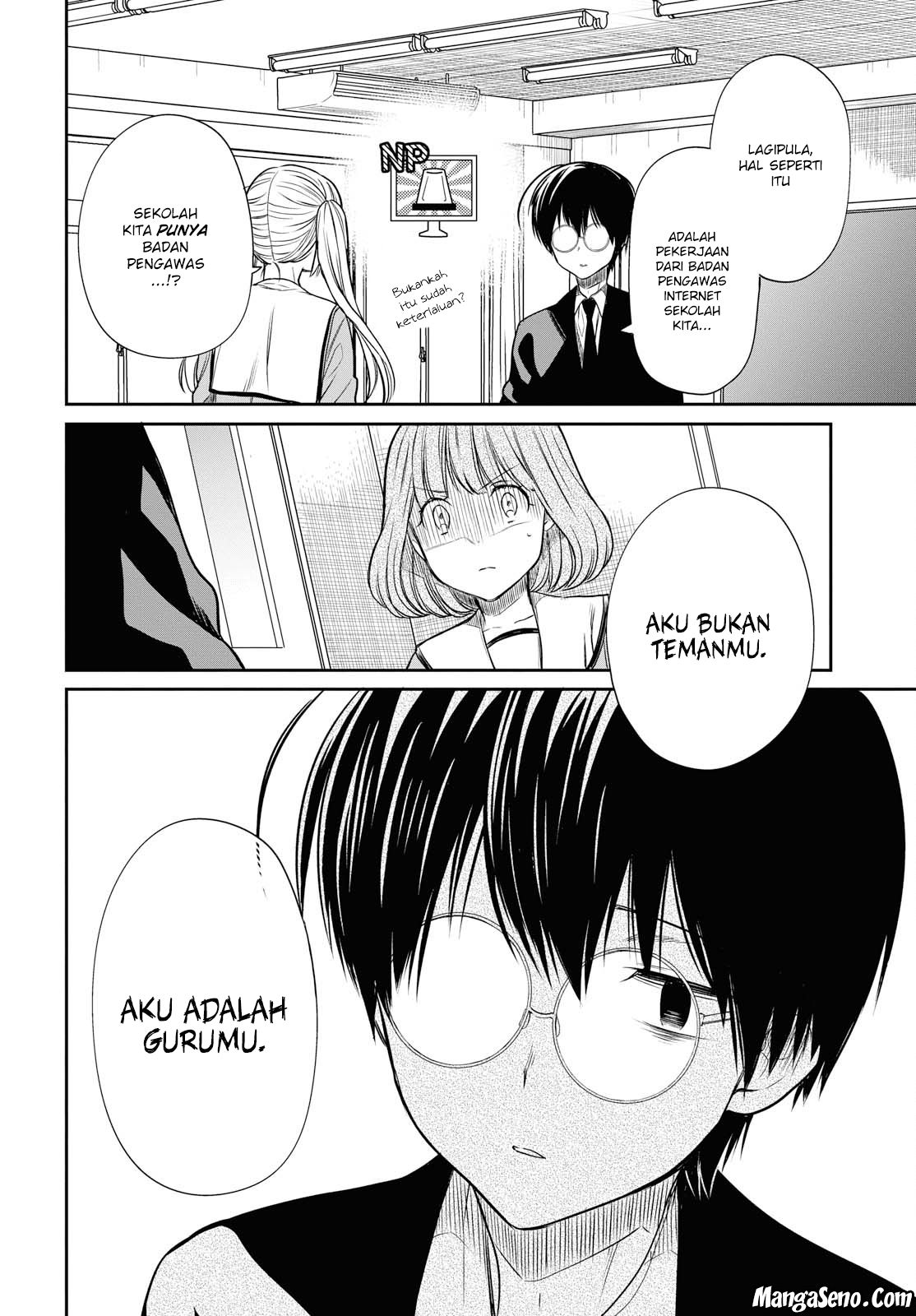 1-nen A-gumi no Monster chapter 10 halaman 26