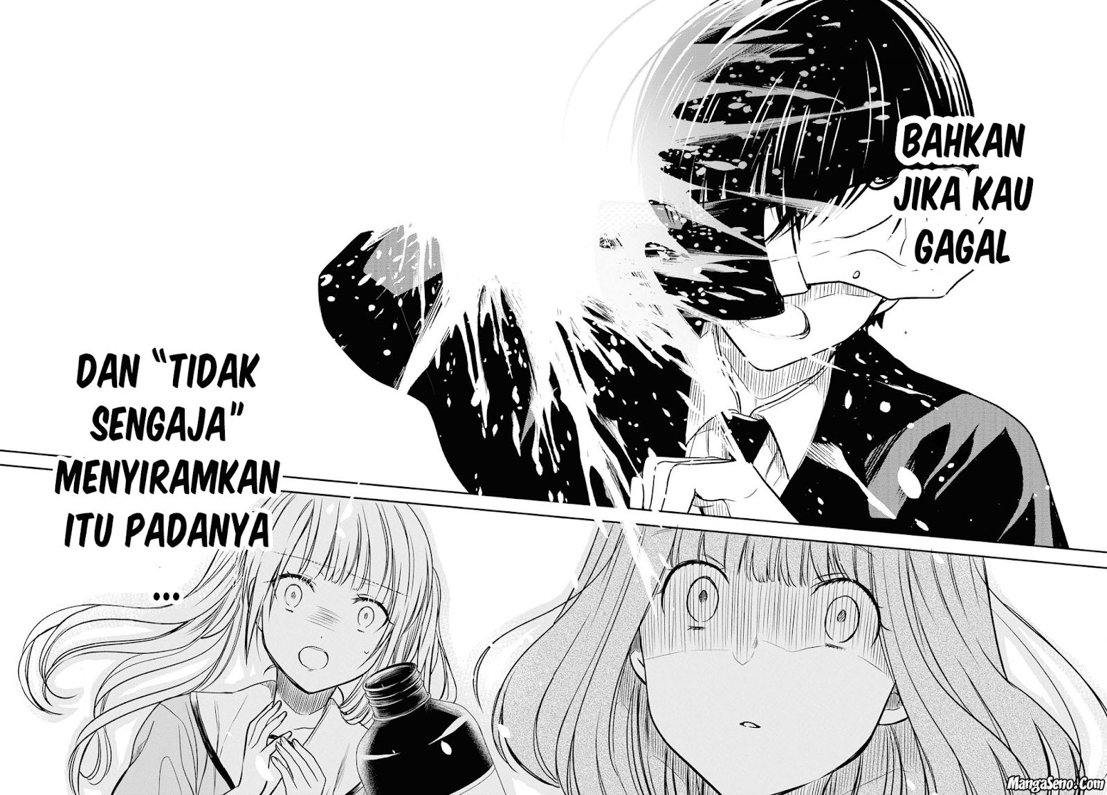 1-nen A-gumi no Monster chapter 10 halaman 28