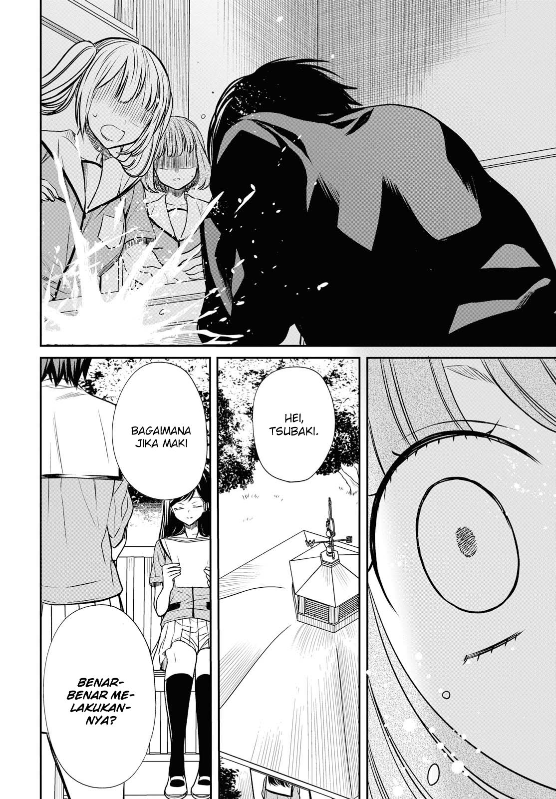 1-nen A-gumi no Monster chapter 10 halaman 29