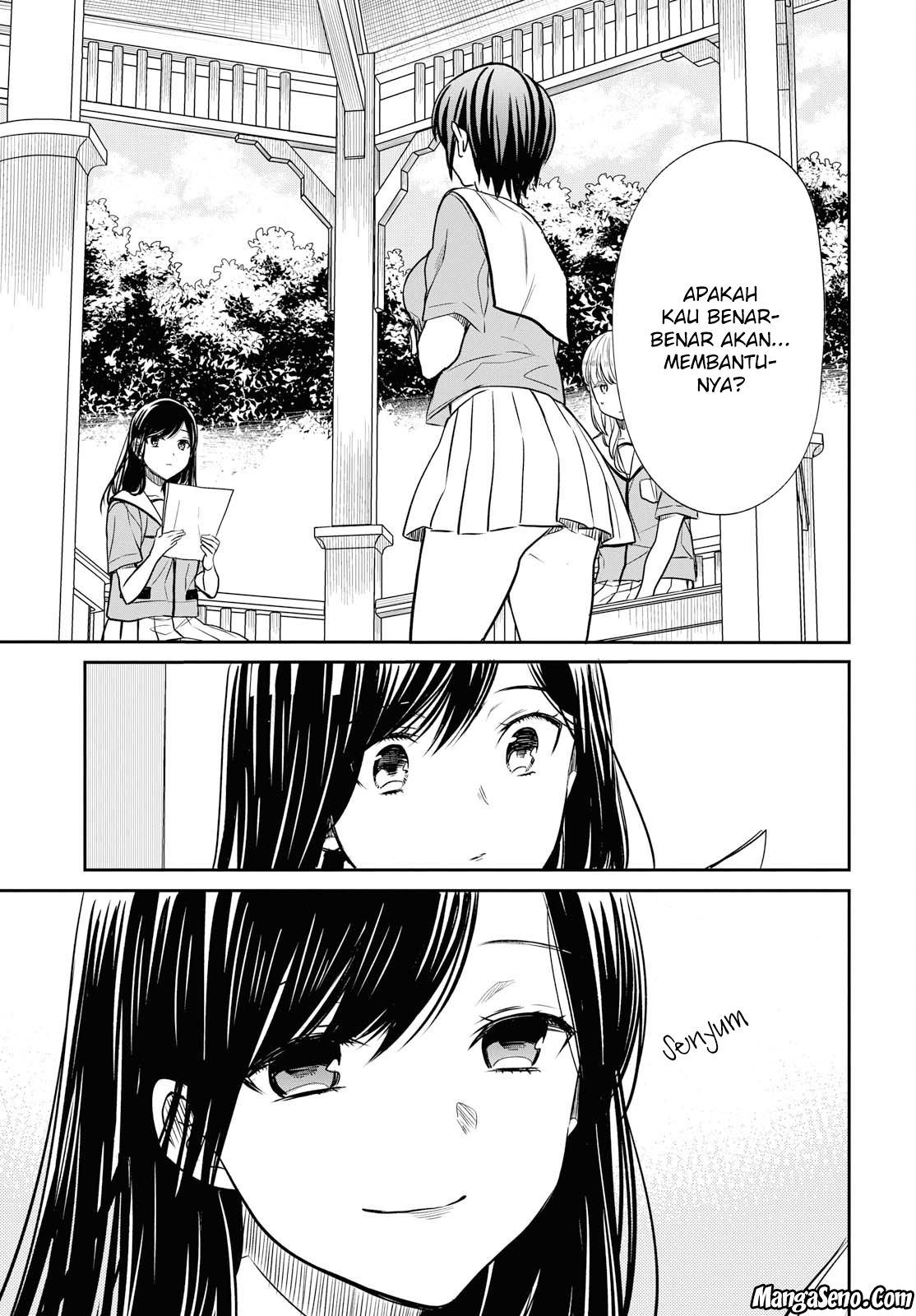 1-nen A-gumi no Monster chapter 10 halaman 30