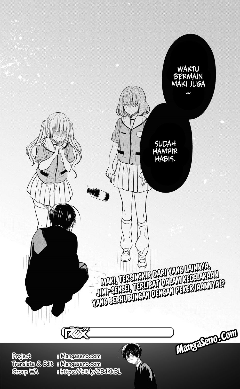 1-nen A-gumi no Monster chapter 10 halaman 31