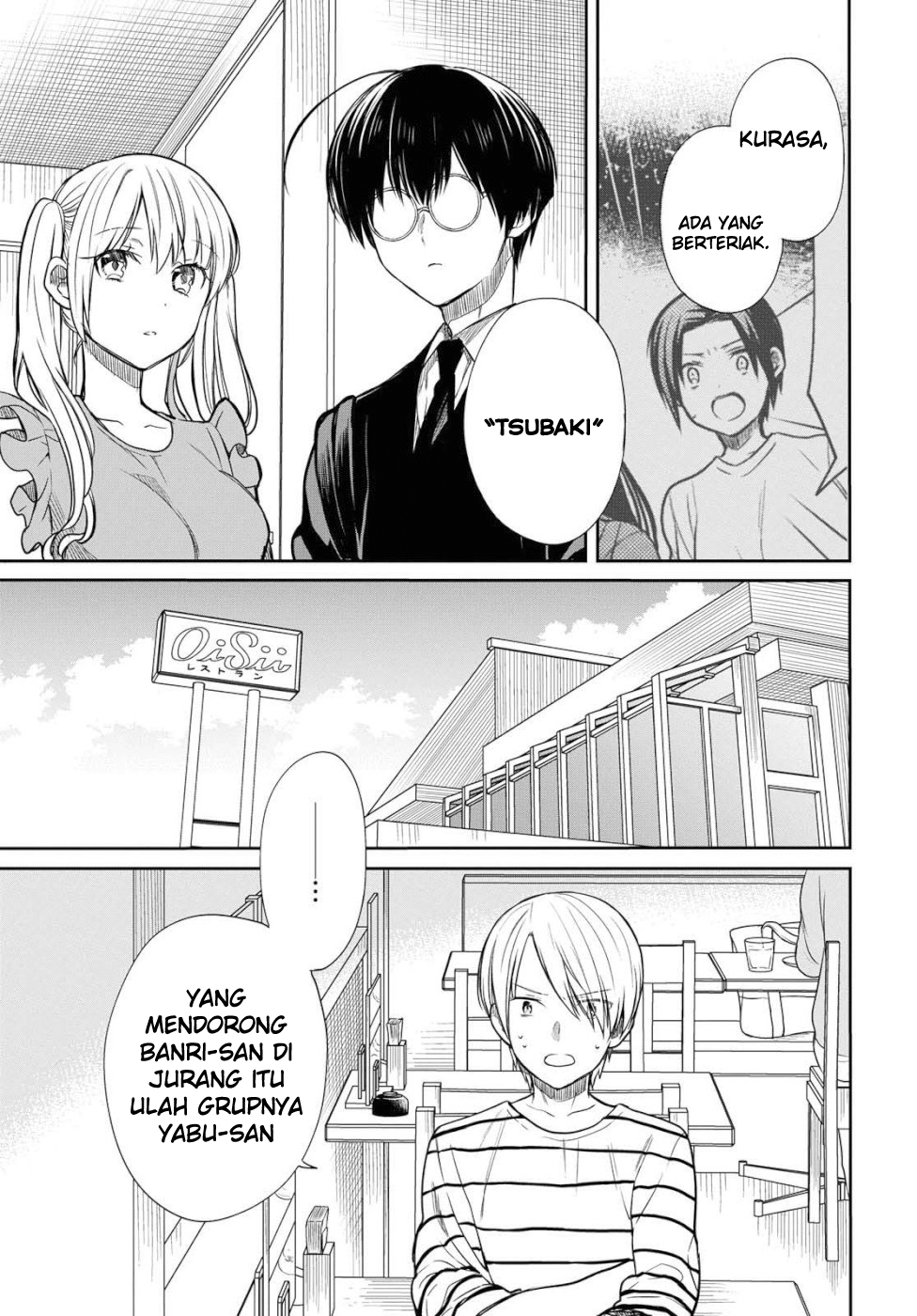 1-nen A-gumi no Monster chapter 19 halaman 8
