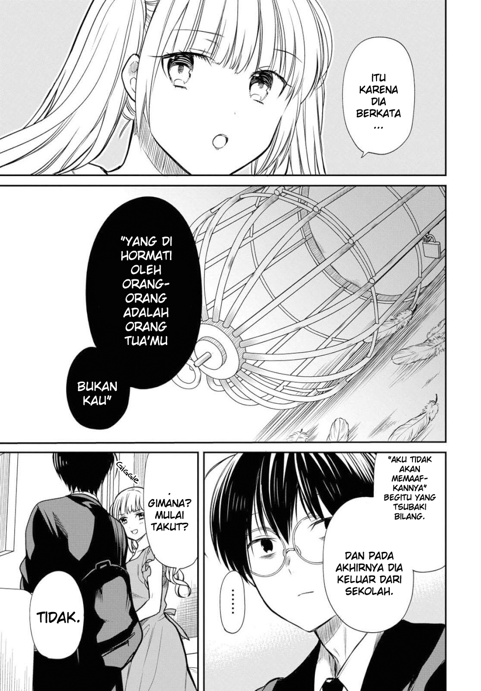 1-nen A-gumi no Monster chapter 19 halaman 18