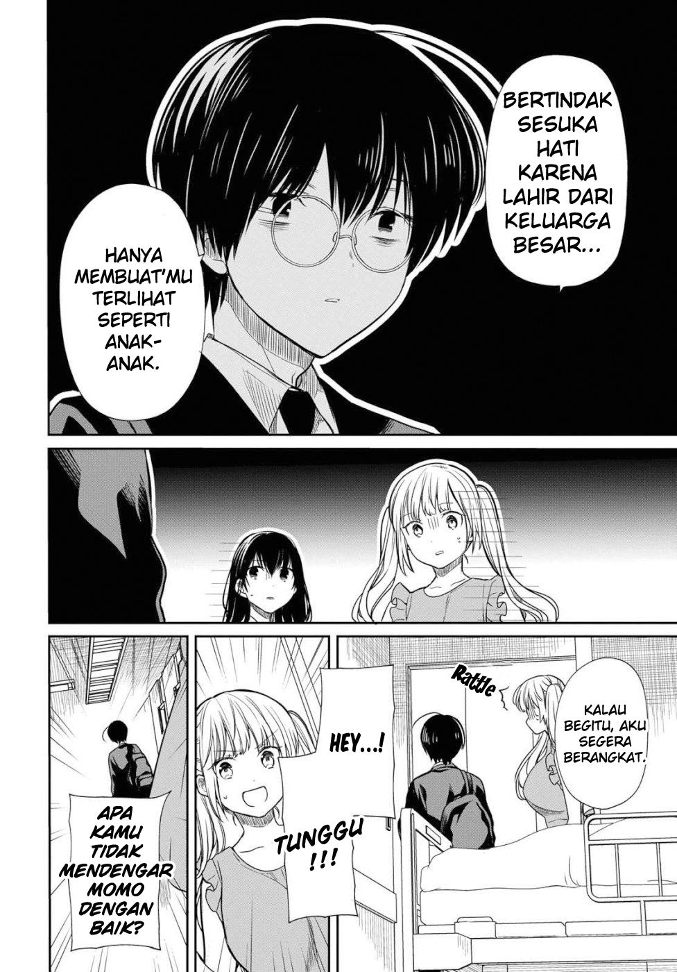 1-nen A-gumi no Monster chapter 19 halaman 19
