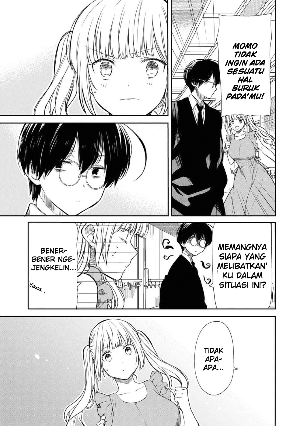 1-nen A-gumi no Monster chapter 19 halaman 20