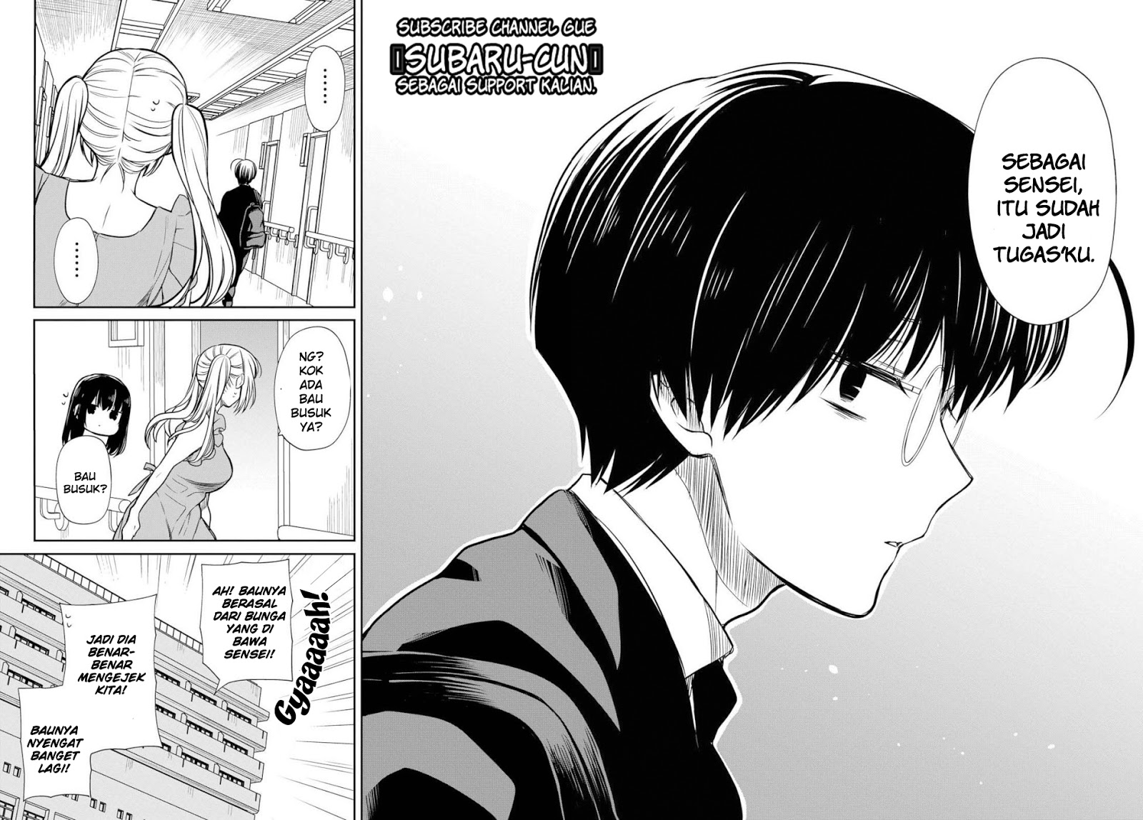 1-nen A-gumi no Monster chapter 19 halaman 21