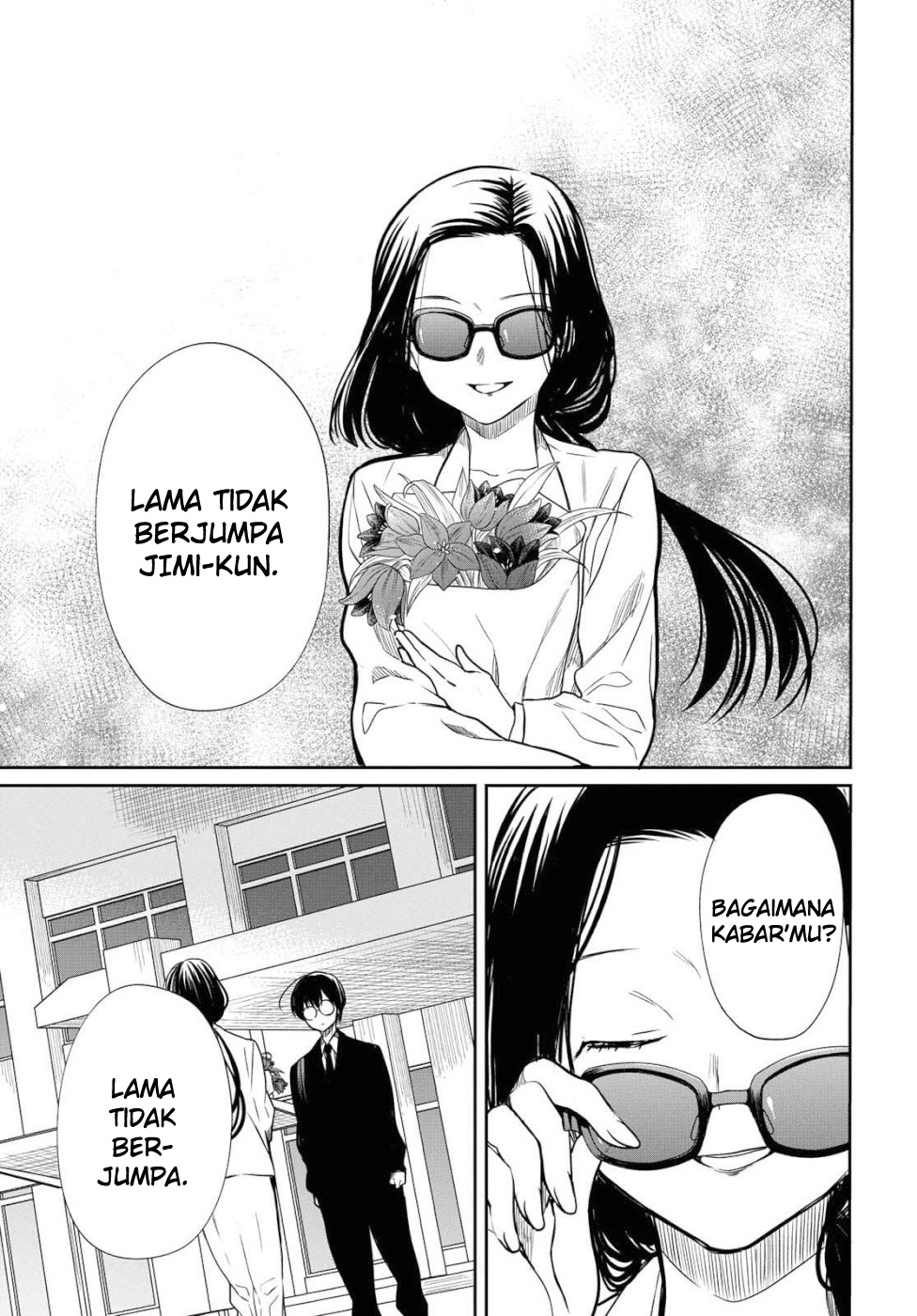 1-nen A-gumi no Monster chapter 19 halaman 23