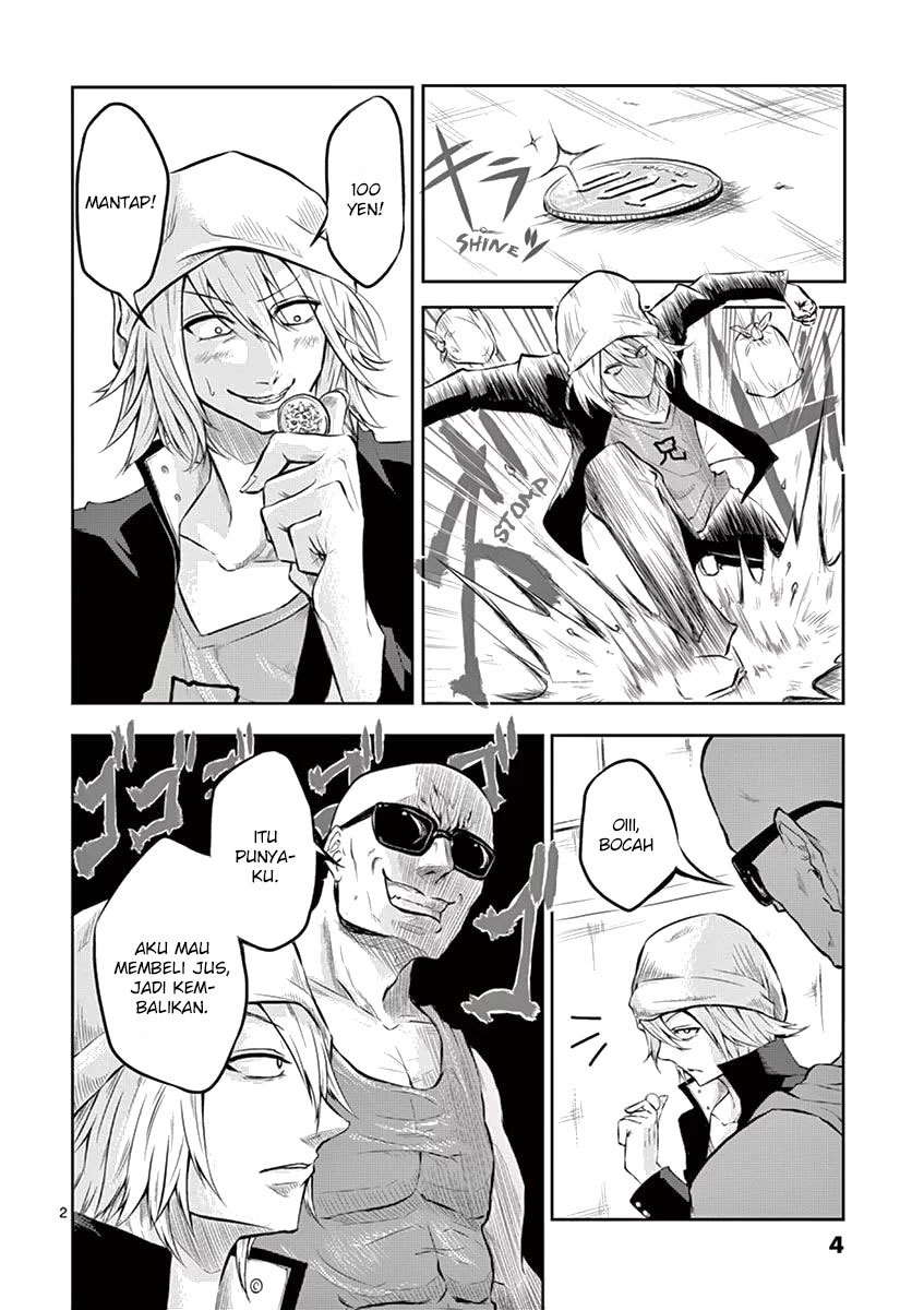 1000 Yen Hero chapter 1 halaman 4