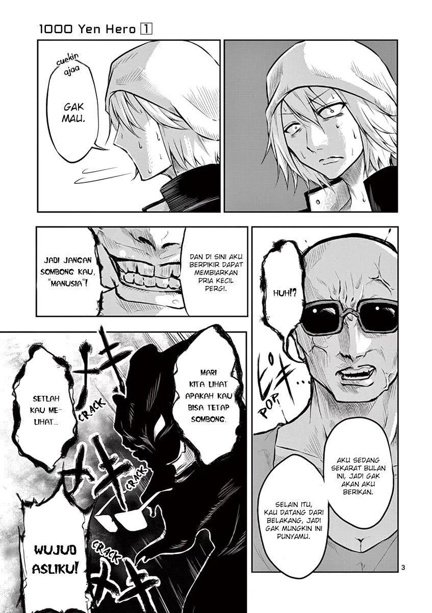 1000 Yen Hero chapter 1 halaman 5