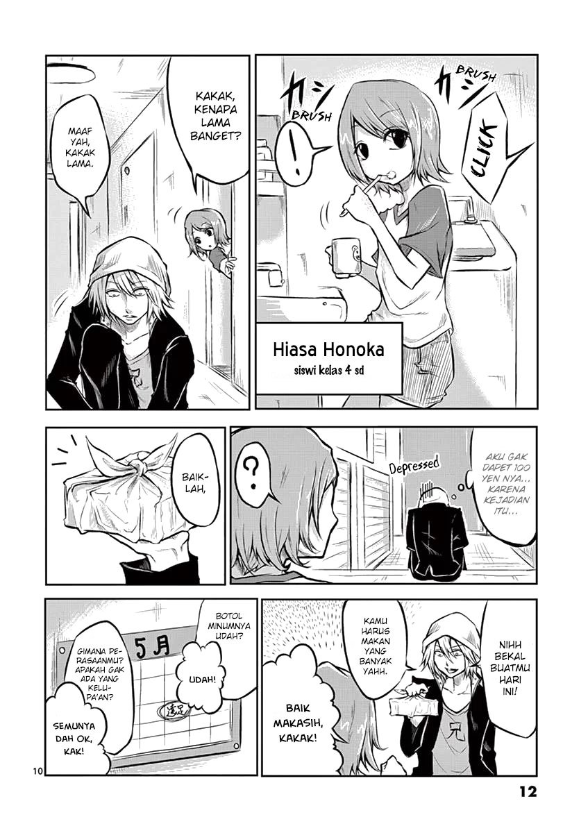 1000 Yen Hero chapter 1 halaman 12
