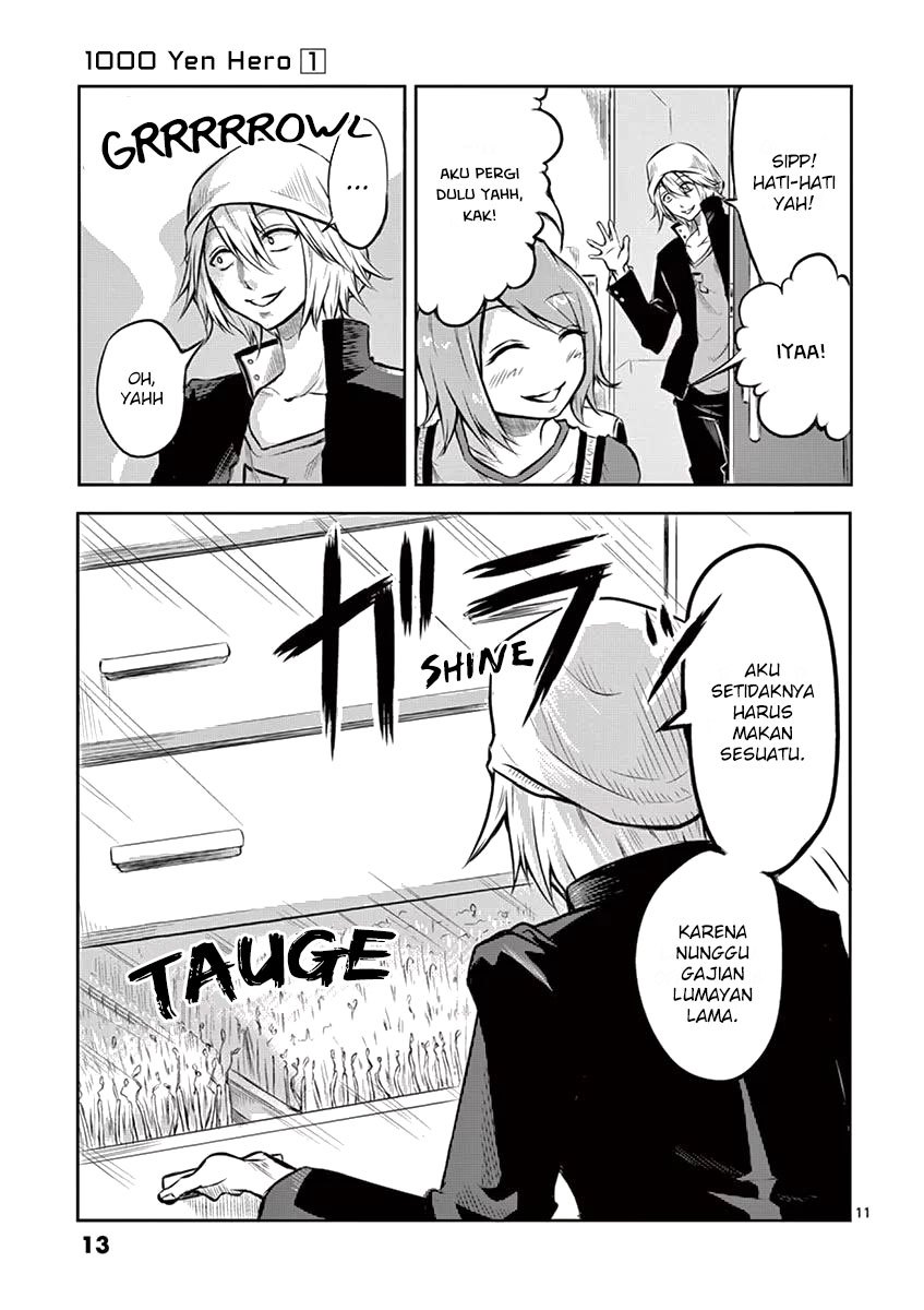 1000 Yen Hero chapter 1 halaman 13