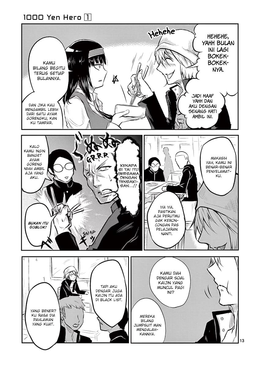 1000 Yen Hero chapter 1 halaman 15