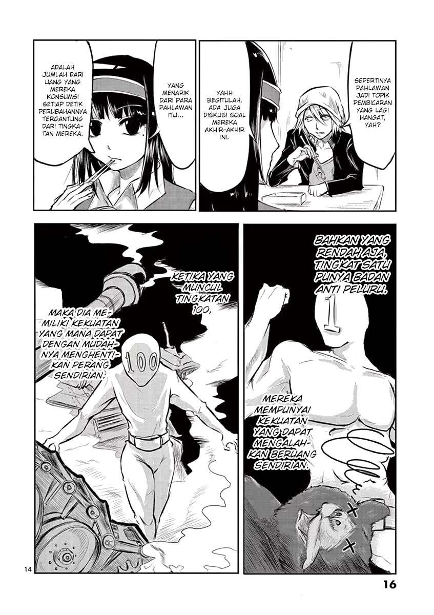 1000 Yen Hero chapter 1 halaman 16