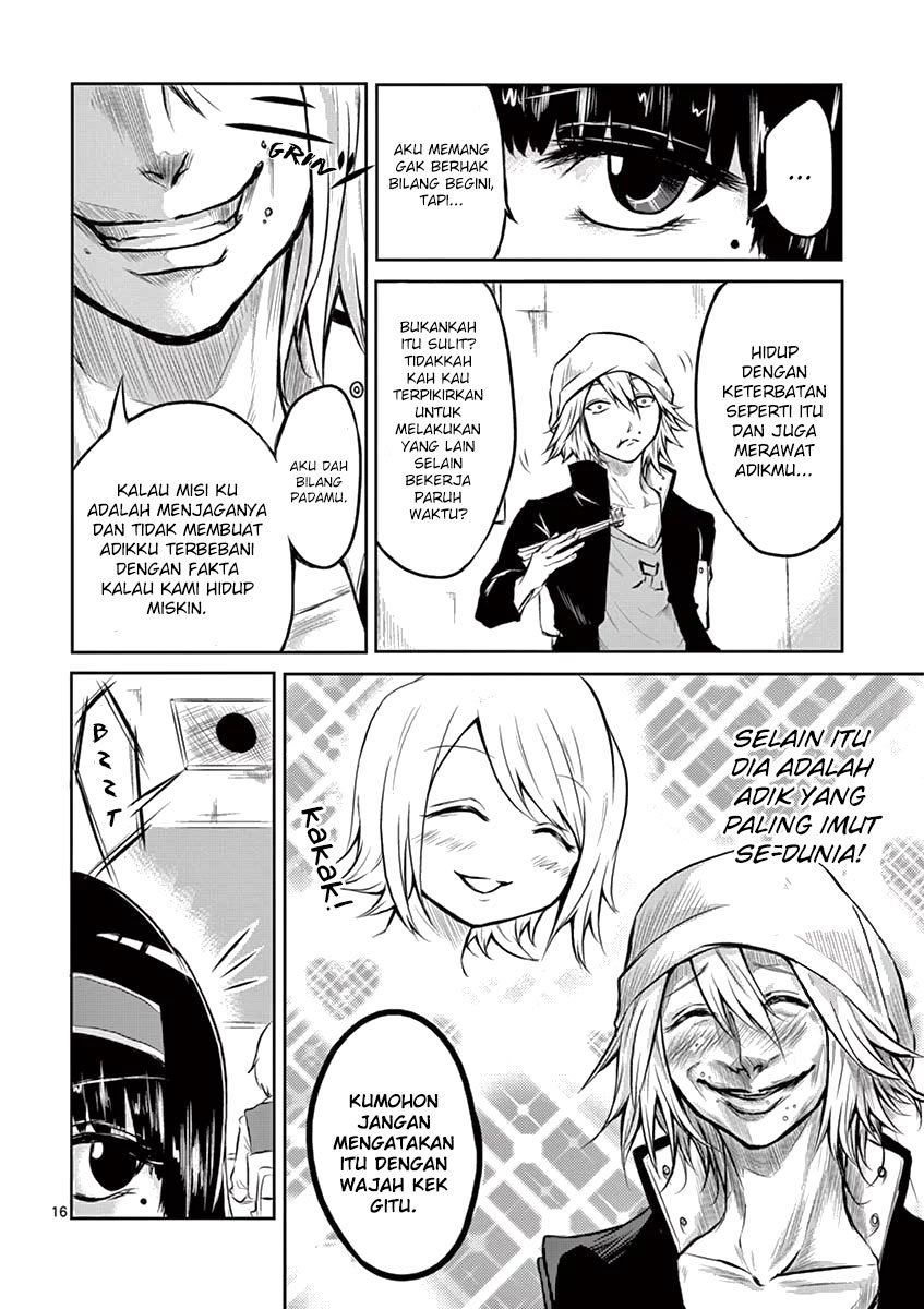 1000 Yen Hero chapter 1 halaman 18
