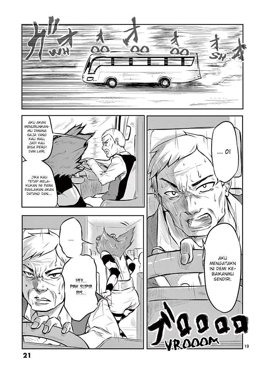 1000 Yen Hero chapter 1 halaman 21