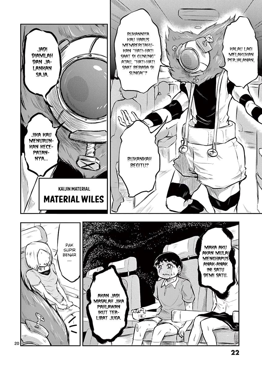 1000 Yen Hero chapter 1 halaman 22