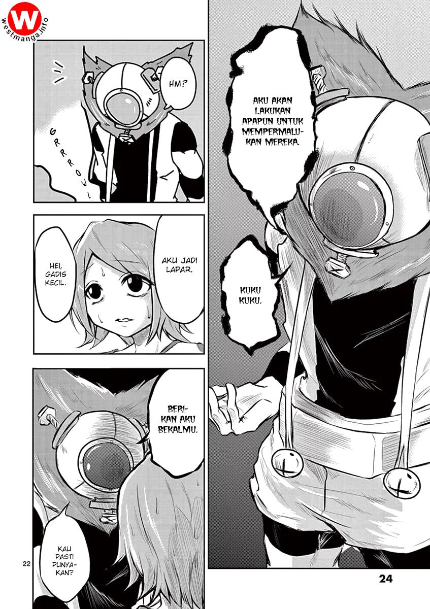 1000 Yen Hero chapter 1 halaman 24