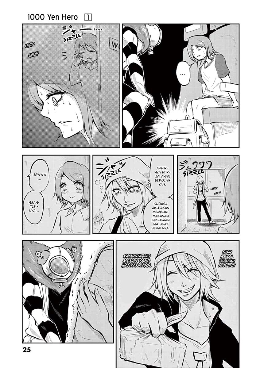 1000 Yen Hero chapter 1 halaman 25