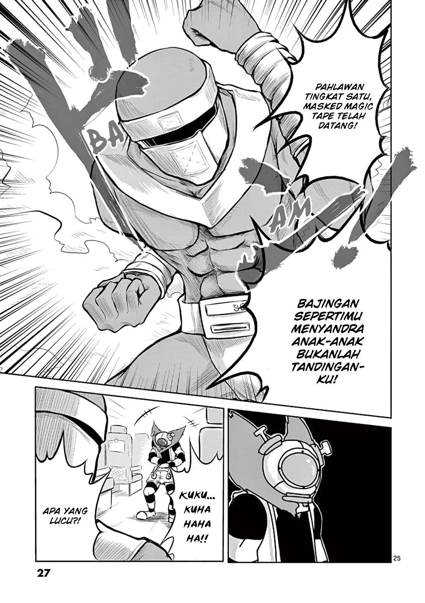 1000 Yen Hero chapter 1 halaman 27
