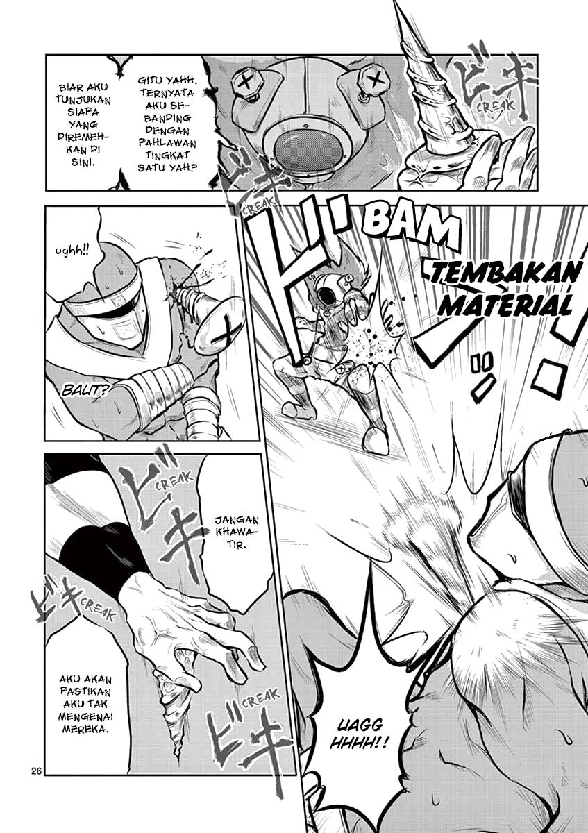 1000 Yen Hero chapter 1 halaman 28