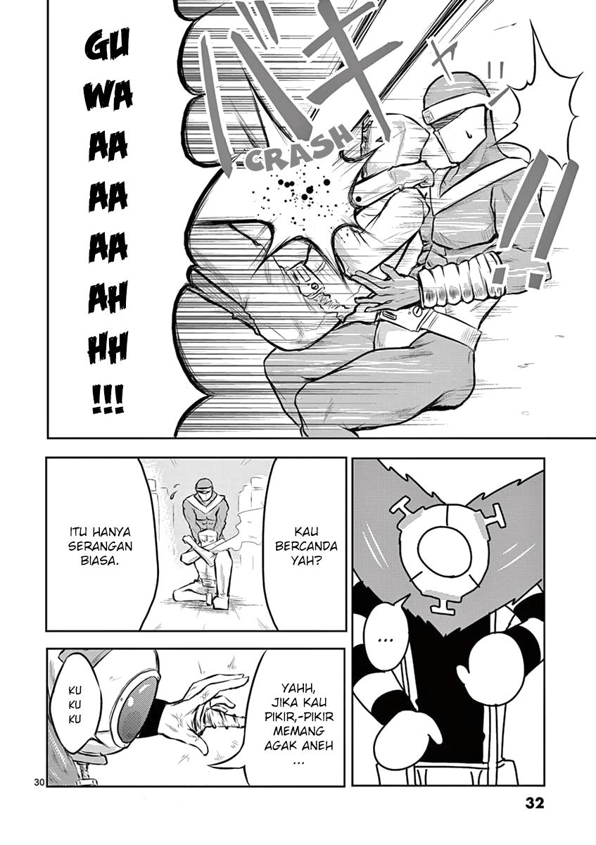1000 Yen Hero chapter 1 halaman 32
