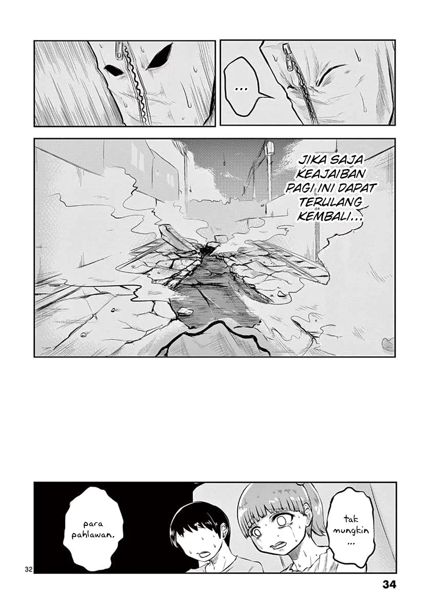 1000 Yen Hero chapter 1 halaman 34