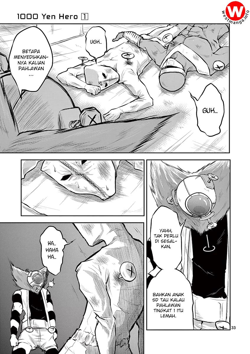 1000 Yen Hero chapter 1 halaman 35