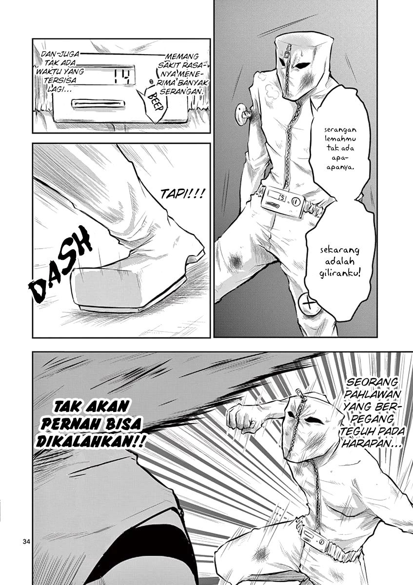 1000 Yen Hero chapter 1 halaman 36