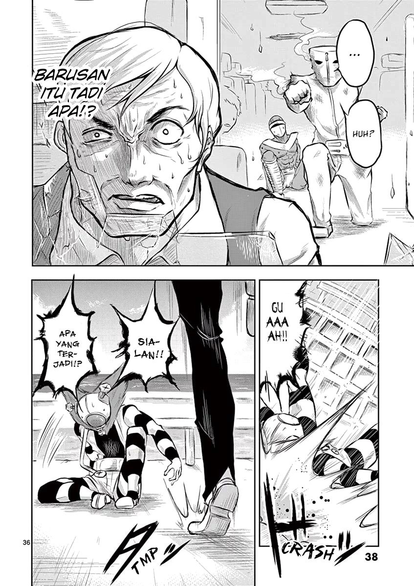 1000 Yen Hero chapter 1 halaman 38