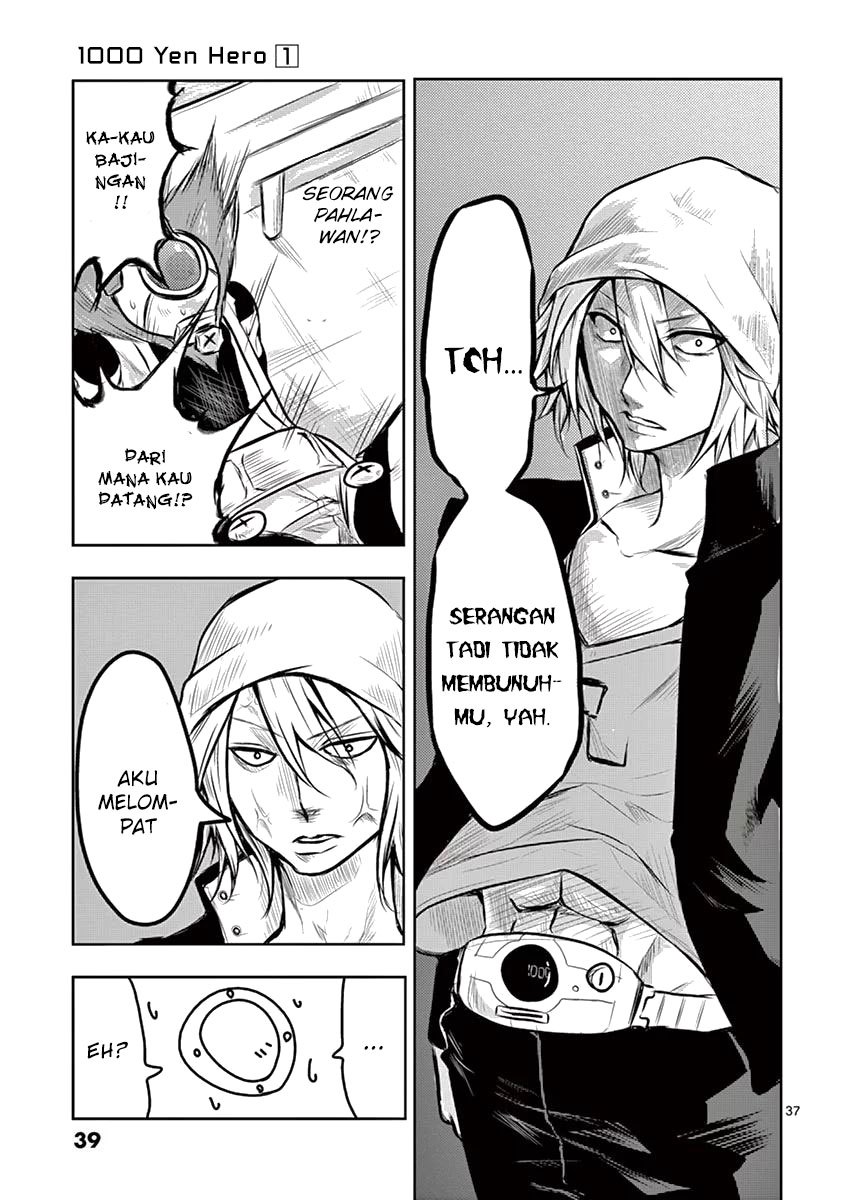 1000 Yen Hero chapter 1 halaman 39