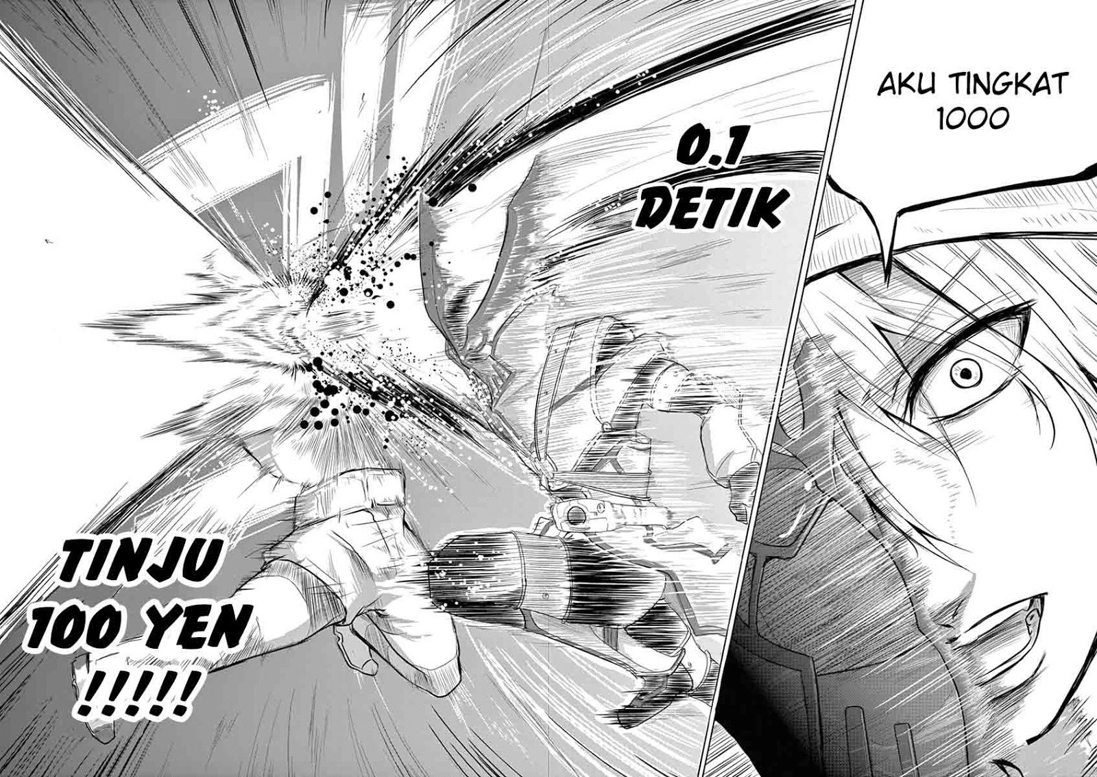1000 Yen Hero chapter 1 halaman 42