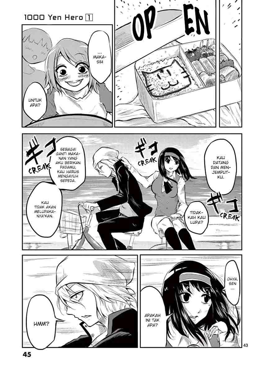 1000 Yen Hero chapter 1 halaman 44