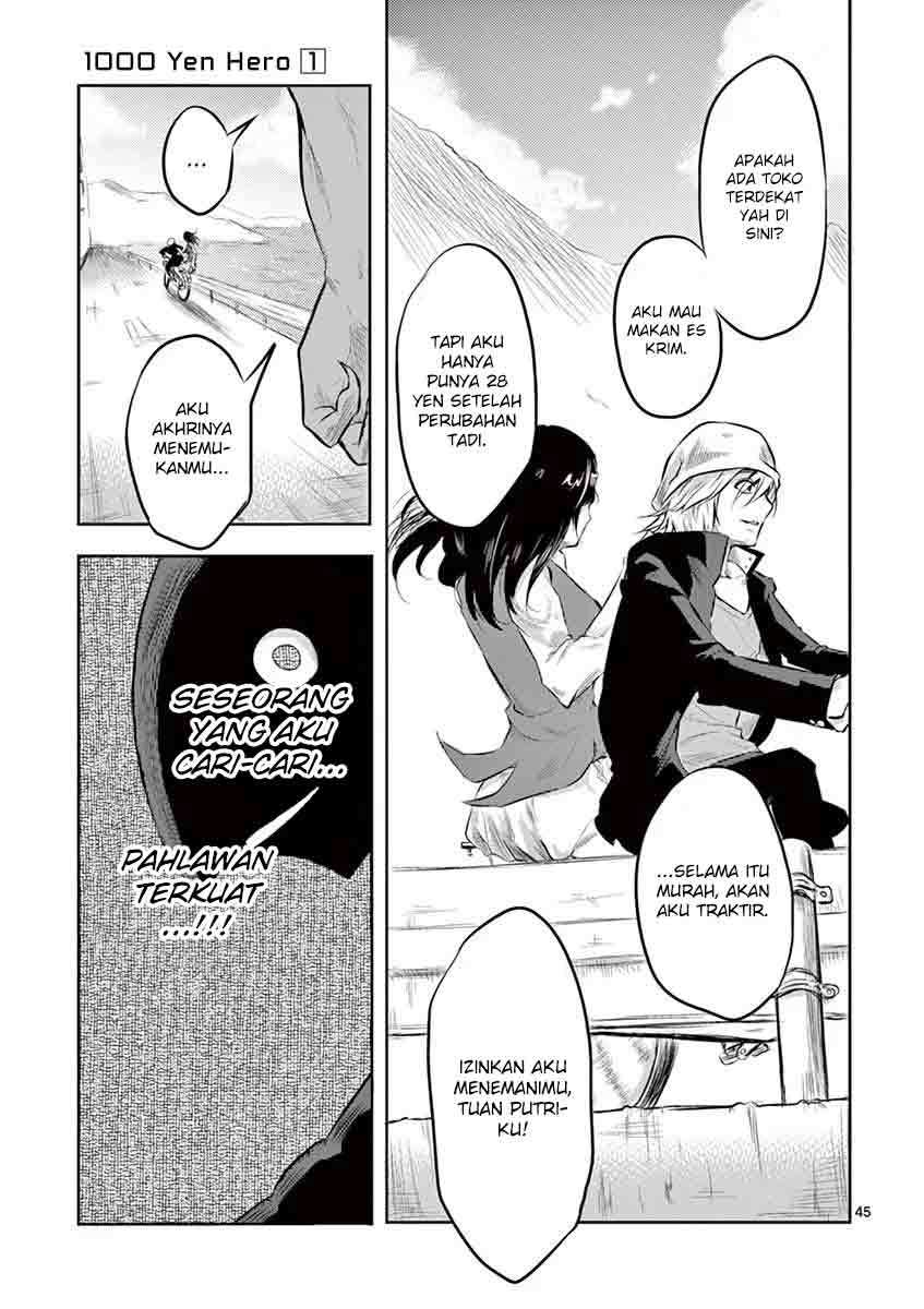 1000 Yen Hero chapter 1 halaman 46