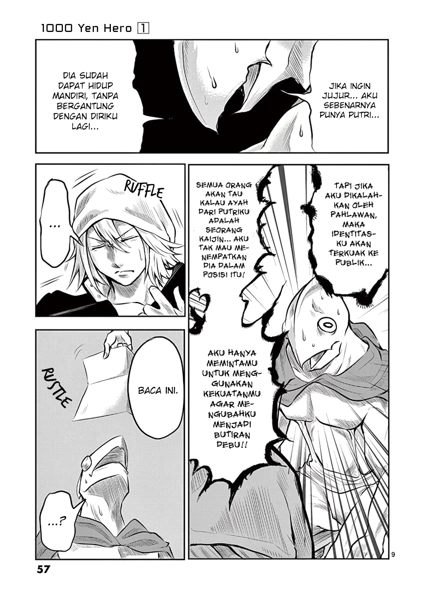 1000 Yen Hero chapter 2 halaman 10
