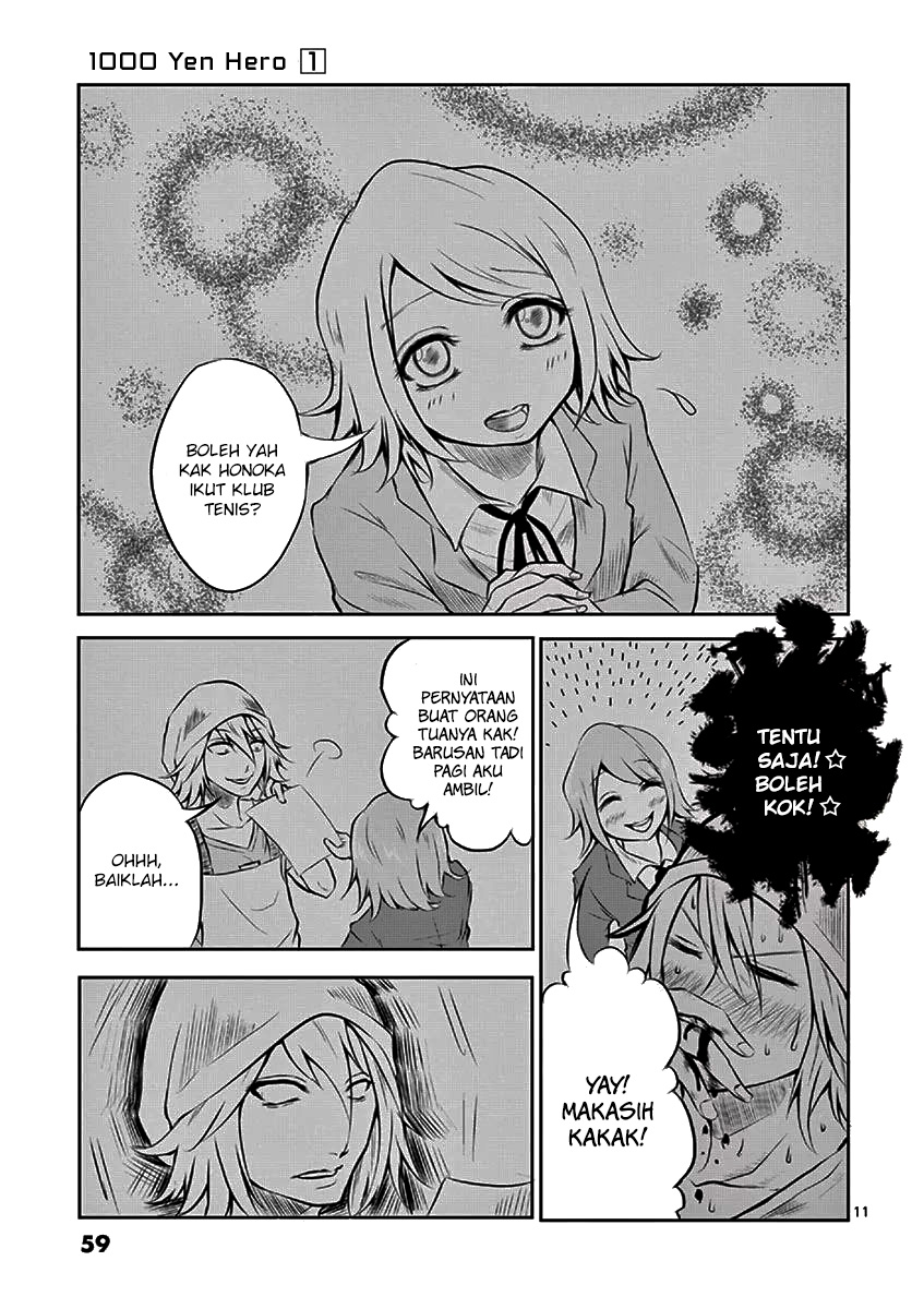 1000 Yen Hero chapter 2 halaman 12