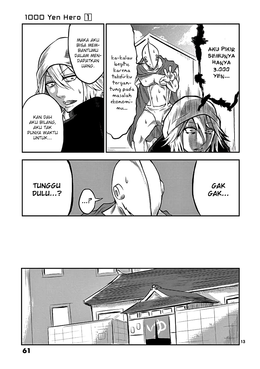 1000 Yen Hero chapter 2 halaman 14