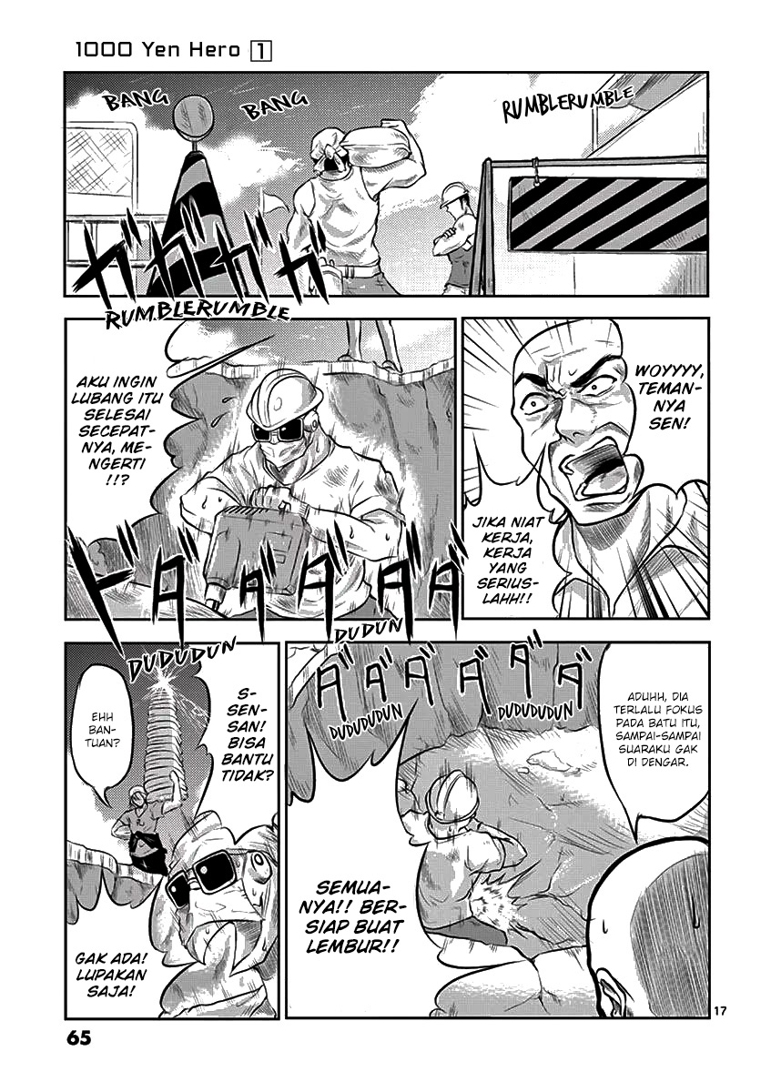 1000 Yen Hero chapter 2 halaman 18