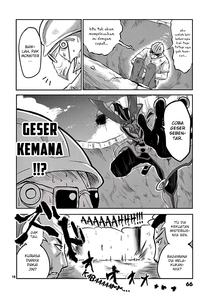 1000 Yen Hero chapter 2 halaman 19