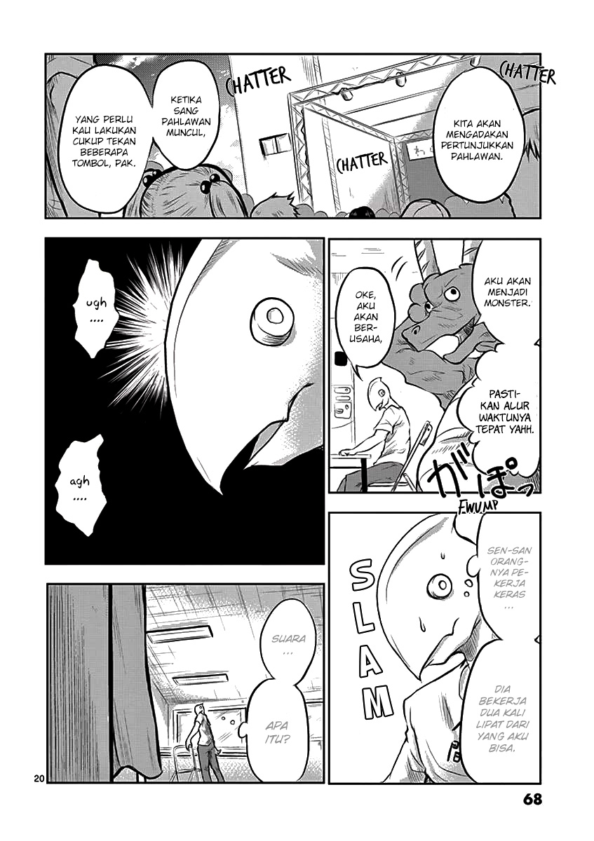 1000 Yen Hero chapter 2 halaman 21