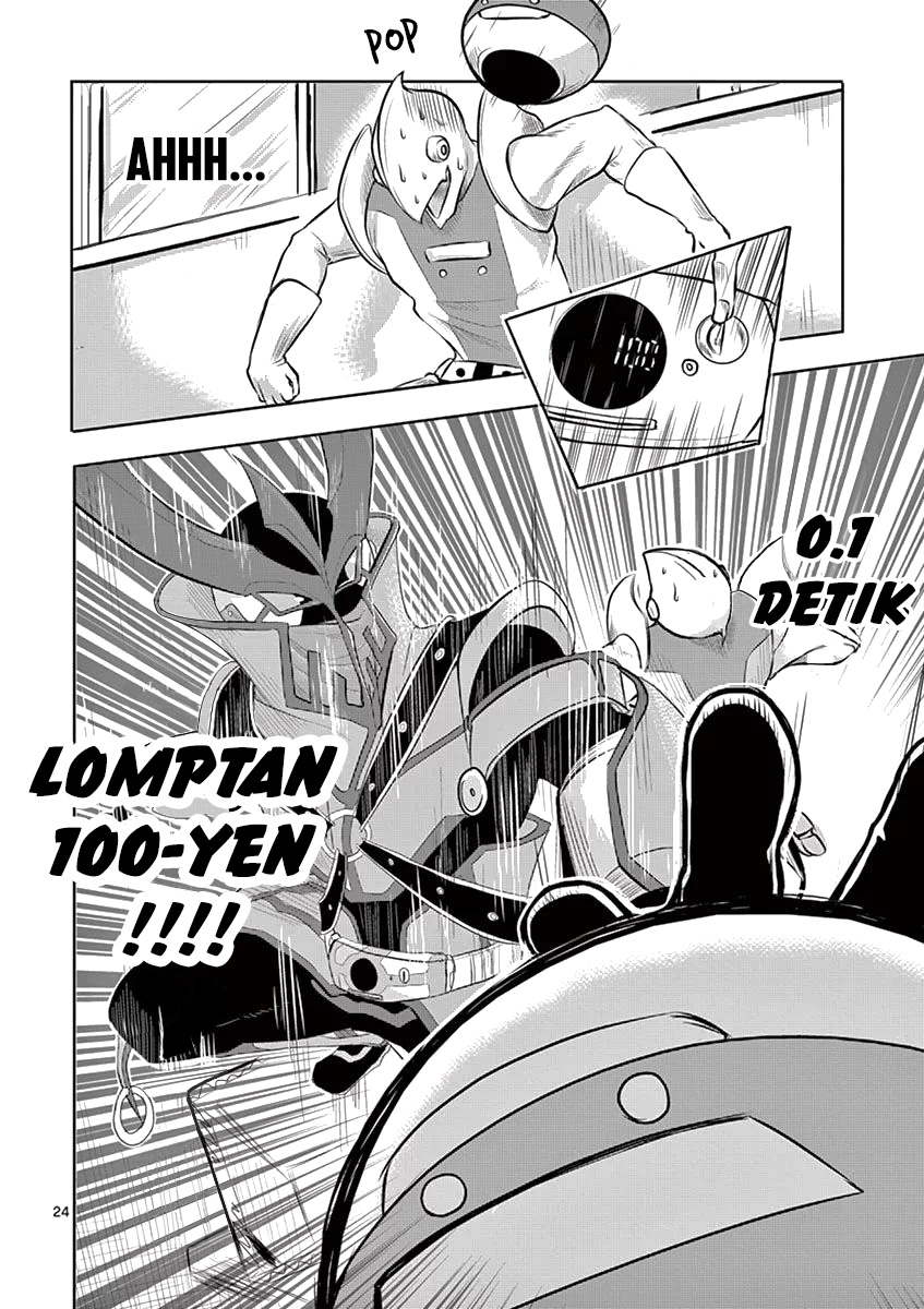 1000 Yen Hero chapter 2 halaman 25